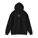 ChainDrive Black & Pink Logo Hoodie