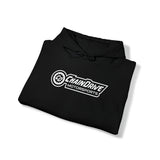 ChainDrive Black & White Logo Hoodie