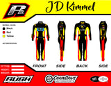 Kid Series Fire Suit