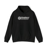 ChainDrive Black & White Logo Hoodie
