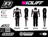 Platinum Fire Suit
