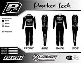 Platinum Fire Suit