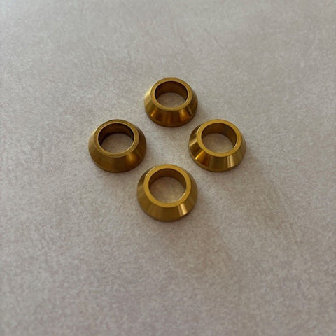 Titanium Cone Spacer Set (New)
