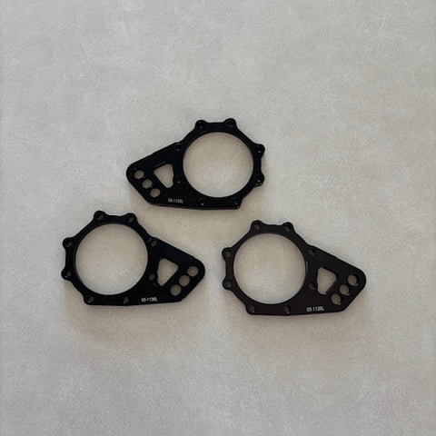 X7 Birdcage Plate Set (New)