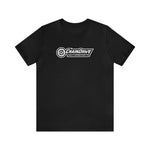 ChainDrive Black & White Logo Tee