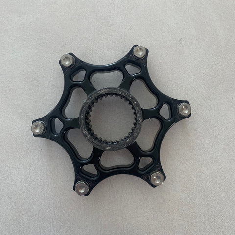 Aluminum Sprocket Carrier w/Ti Hardware