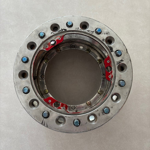 Beadlock Front Wheel with Spare Half