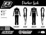 Platinum Fire Suit