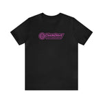 ChainDrive Black & Pink Logo Tee