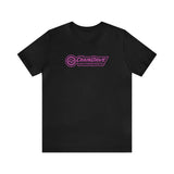 ChainDrive Black & Pink Logo Tee