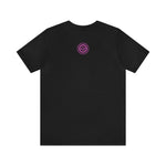 ChainDrive Black & Pink Logo Tee