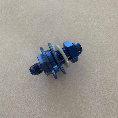 6AN Bulkhead Fitting