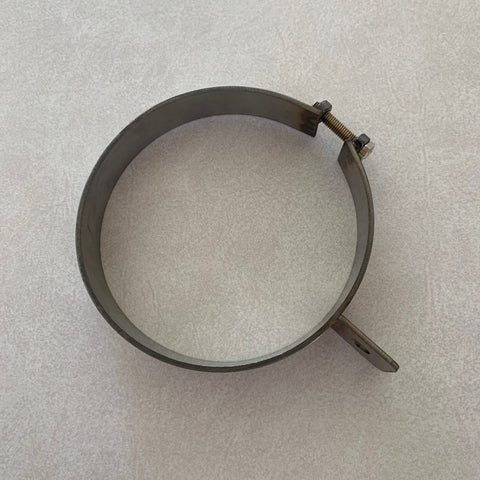 Steel Muffler Clamp