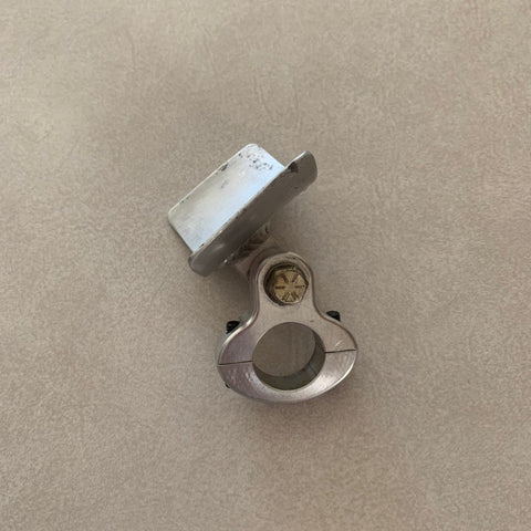 Nerf Bar Clamp w/Muffler Cradle