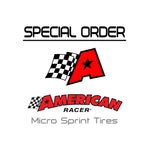 Special Order Micro Sprint Tires