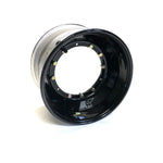 10" Black Direct Mount Front Wheels