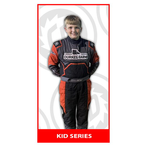 Kid Series Fire Suit