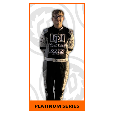 Platinum Fire Suit