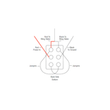 Wing Slider Toggle Switch